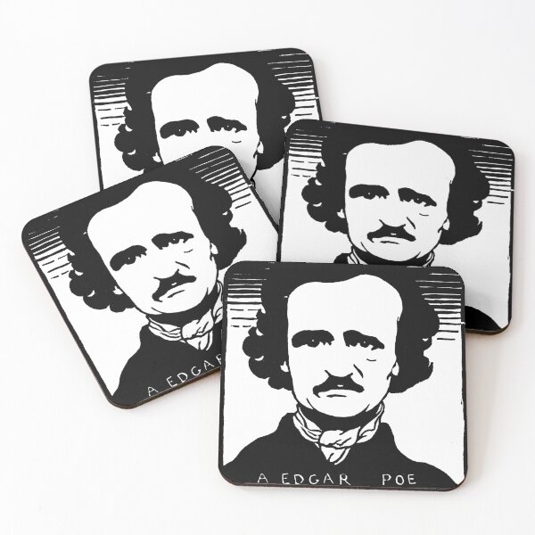 Item preview, Edgar Allan Poe - The master designed and sold by EnjoyRiot.