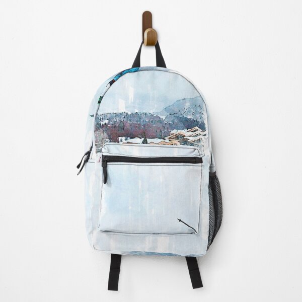 Item preview, Upside Down Skiing Pro. For ski lovers. designed and sold by ColortrixArt.