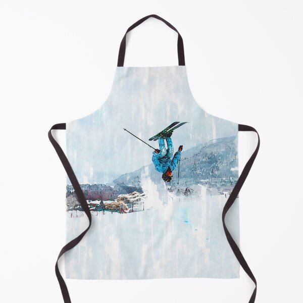 Item preview, Upside Down Skiing Pro. For ski lovers. designed and sold by ColortrixArt.
