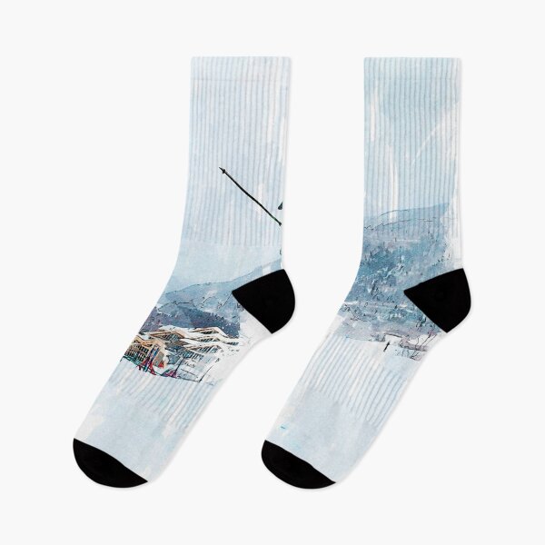Item preview, Upside Down Skiing Pro. For ski lovers. designed and sold by ColortrixArt.