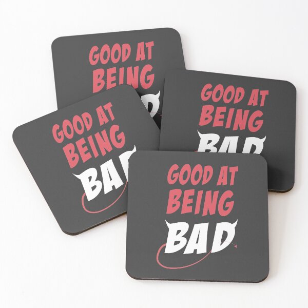 Item preview, Good at being bad designed and sold by officalkaamchor.