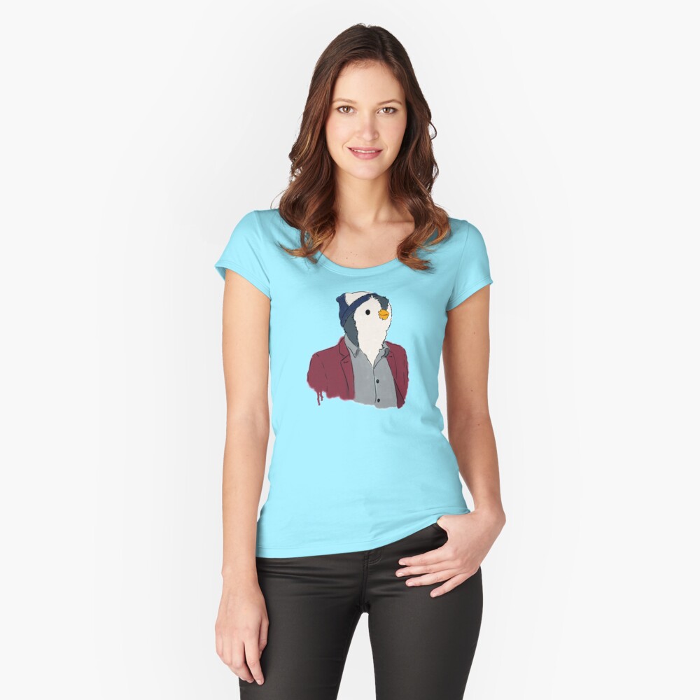 Item preview, Fitted Scoop T-Shirt designed and sold by jessemillar.