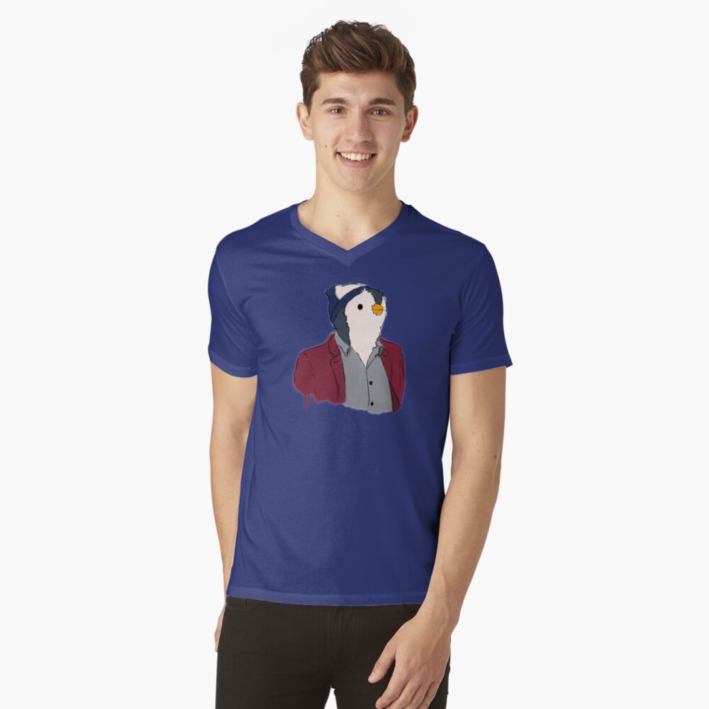 Item preview, V-Neck T-Shirt designed and sold by jessemillar.
