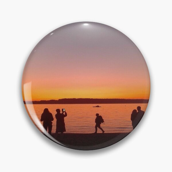 Item preview, Sunset on the Baltic Sea beach designed and sold by Bernsteinhaus.