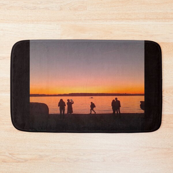 Item preview, Sunset on the Baltic Sea beach designed and sold by Bernsteinhaus.