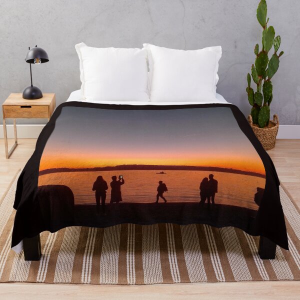 Item preview, Sunset on the Baltic Sea beach designed and sold by Bernsteinhaus.