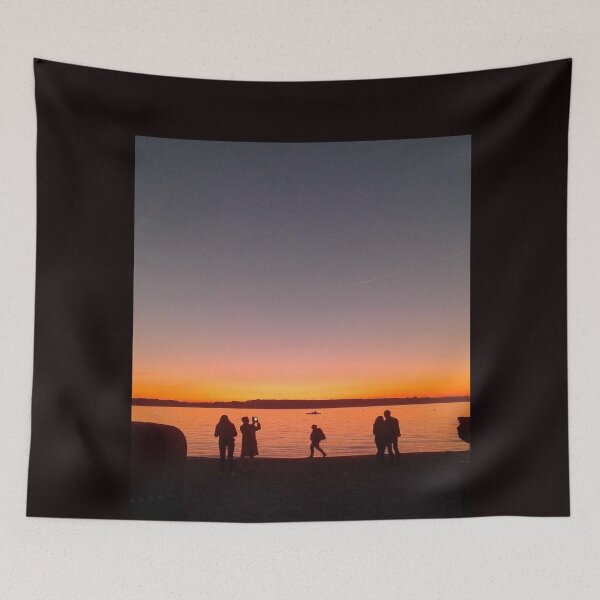 Item preview, Sunset on the Baltic Sea beach designed and sold by Bernsteinhaus.