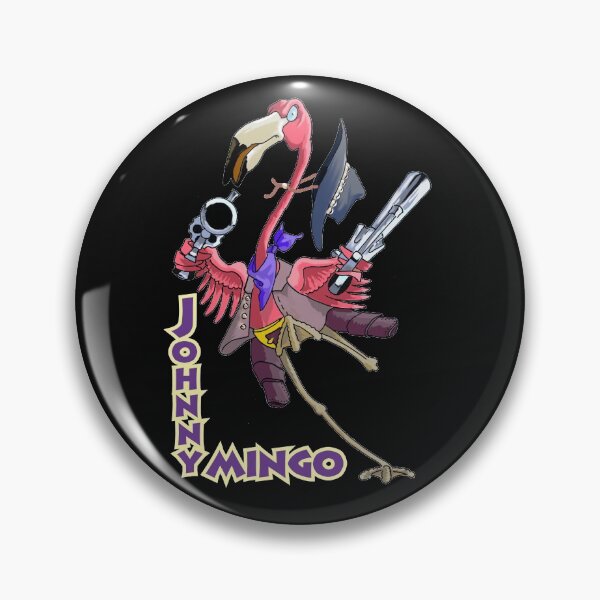 Item preview, JOHNNY MINGO designed and sold by buckbegawk.