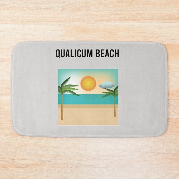 Item preview, Gray Qualicum Beach designed and sold by DamaliePierre.