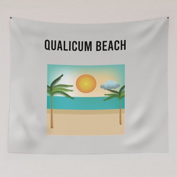 Item preview, Gray Qualicum Beach designed and sold by DamaliePierre.