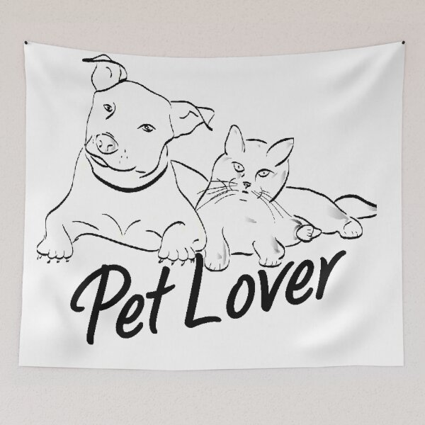 Item preview, Pet Lover Print Items designed and sold by IslandDrip.