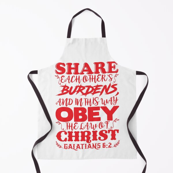 Item preview, Galatians 6:2 designed and sold by plushism.