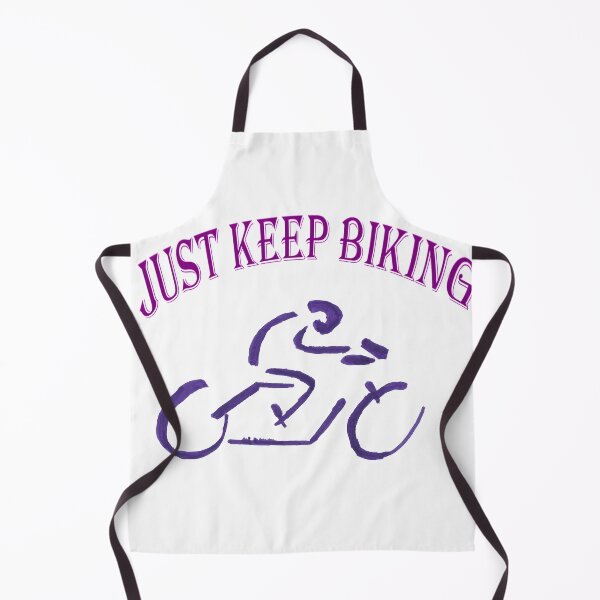 Item preview, Just Keep Biking designed and sold by AliCatOriginals.