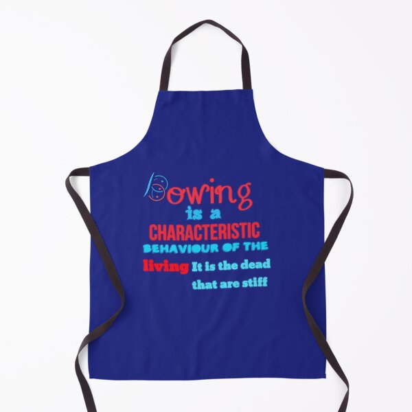 Item preview, Bowing is a characteristic behaviour of the living, it is the dead that are stiff designed and sold by artisky.