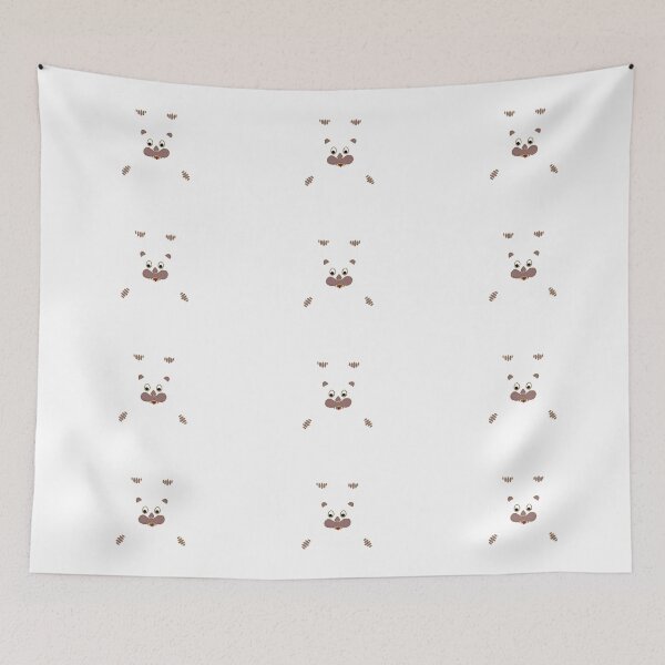 Item preview, Peek a boo (white)  designed and sold by enzoupunk.