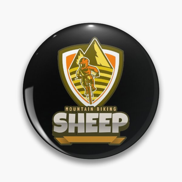 Item preview, Cool Mountain Biking Sheep Design designed and sold by SocialStreet.