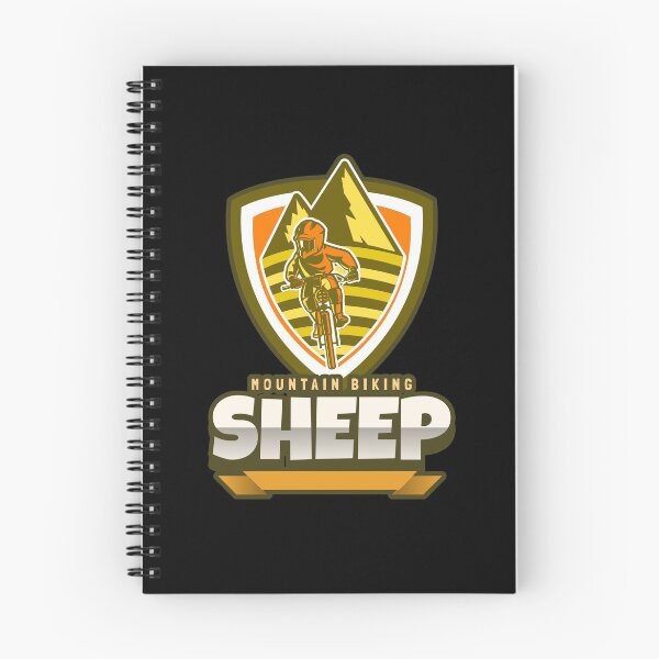 Item preview, Cool Mountain Biking Sheep Design designed and sold by SocialStreet.