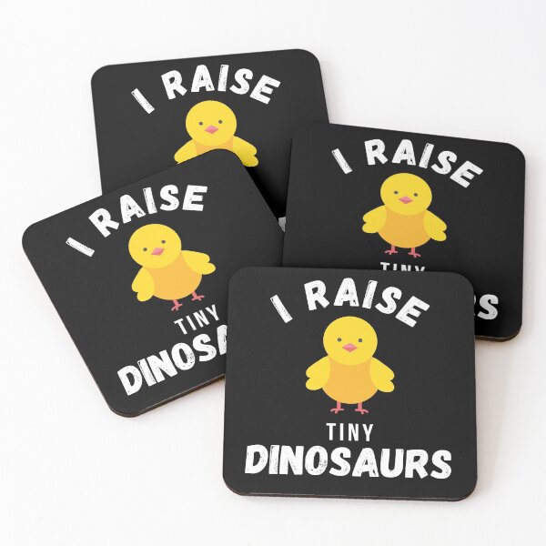 Item preview, I Raise Tiny Dinosaurs - Funny Farmer Chicken designed and sold by reallyrealnow.
