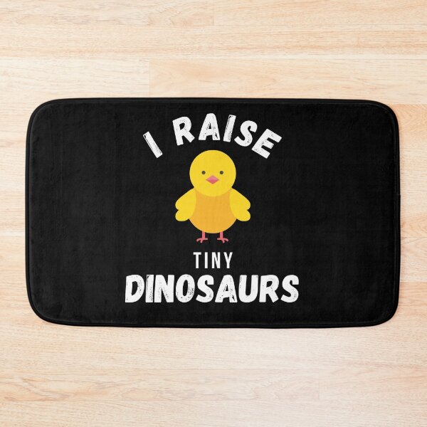Item preview, I Raise Tiny Dinosaurs - Funny Farmer Chicken designed and sold by reallyrealnow.