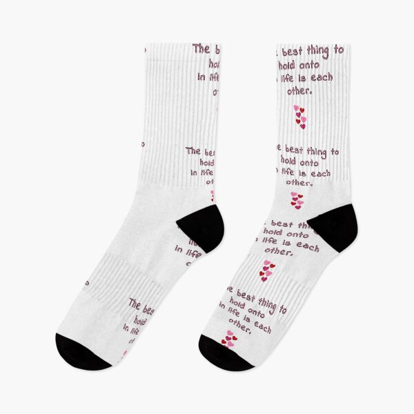 Item preview, The best thing to hold on in life is each other, Love, Valentines, Anniversary, Birthday designed and sold by avit1.