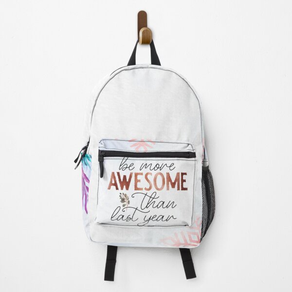 Item preview, Be more awesome than last year | New Year | Festival designed and sold by designdroplet.