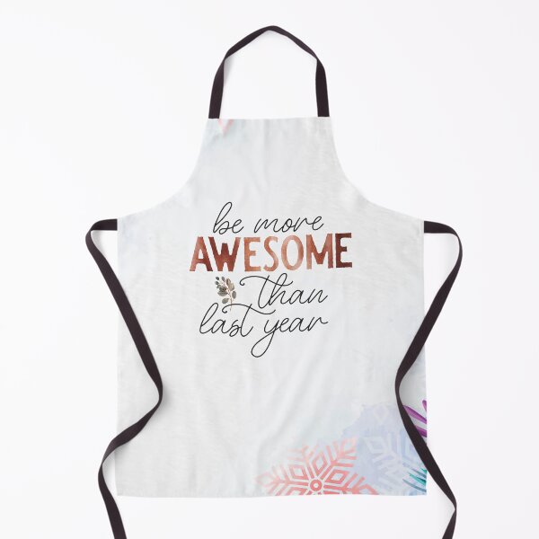 Item preview, Be more awesome than last year | New Year | Festival designed and sold by designdroplet.