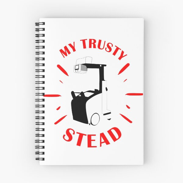 Item preview, My Trusty Stead designed and sold by LaughterinMed.