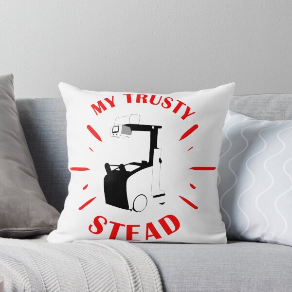 Item preview, My Trusty Stead designed and sold by LaughterinMed.