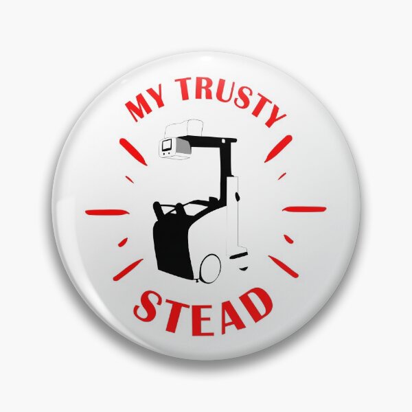 Item preview, My Trusty Stead designed and sold by LaughterinMed.