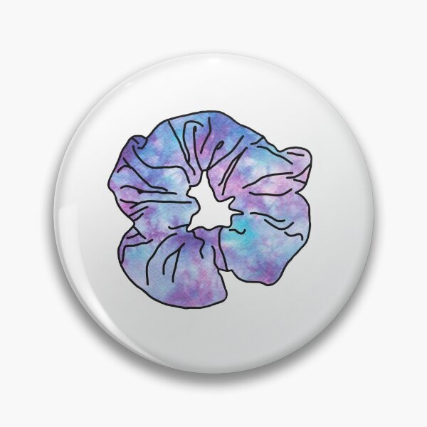 Item preview, galaxy scrunchy  designed and sold by tomky designs.