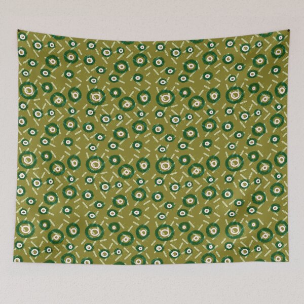 Item preview, dot pattern green designed and sold by AnnaBaldon.