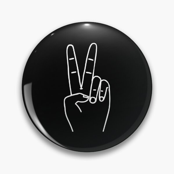 Item preview, Peace | Peace Fingers | Deuces designed and sold by itsokaybyme.