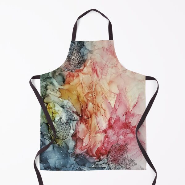 Item preview, Merging Thoughts, Abstract Painting designed and sold by OhStudioWonder.