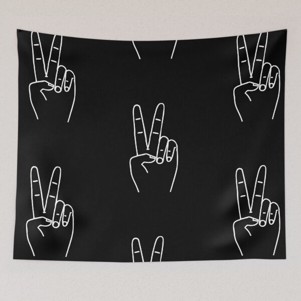 Item preview, Peace | Peace Fingers | Deuces designed and sold by itsokaybyme.