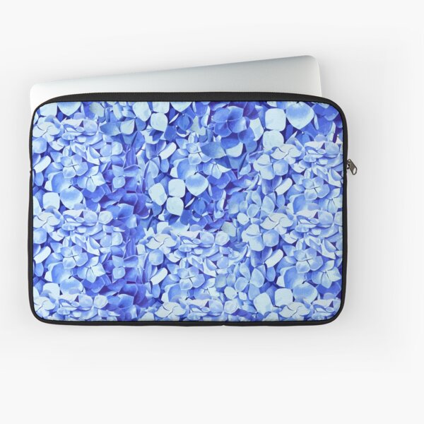Vista previa del artículo con la obra «Flor de hortensia azul», diseñado y vendido por danaJG.