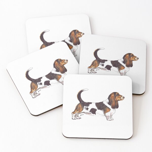 Item preview, Basset Hound Dog Breed Show Stack Stand designed and sold by Amber Westwood.