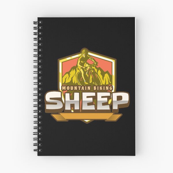 Item preview, Cool Mountain Biking Sheep Design designed and sold by SocialStreet.