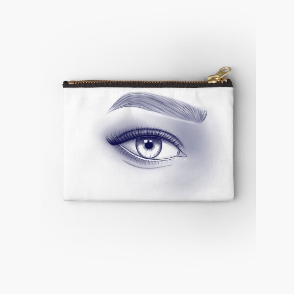 Item preview, The female eye. Monochrome illustration designed and sold by Iris777.