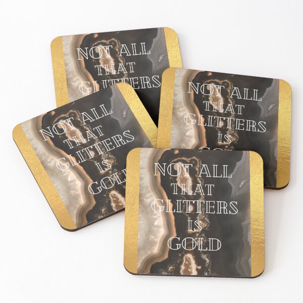 Item preview, not all that glitters is gold designed and sold by McCoysStore17.