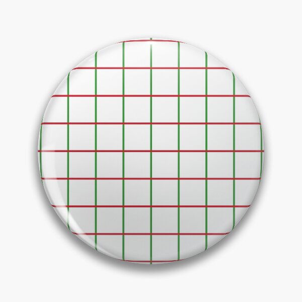 Item preview, Christmas Windowpane Check Grid (red/green/white) designed and sold by Design Minds Boutique.