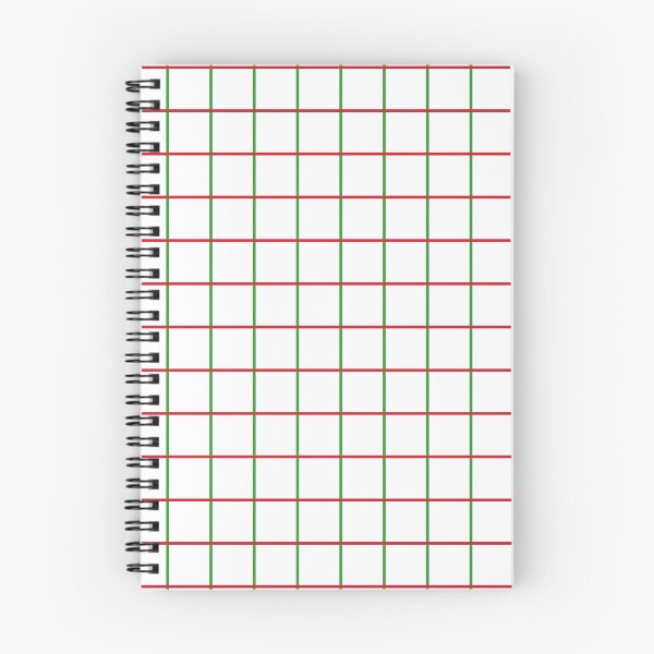Item preview, Christmas Windowpane Check Grid (red/green/white) designed and sold by Design Minds Boutique.