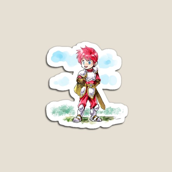 Item preview, Adol (Ys I) designed and sold by Mesityl.