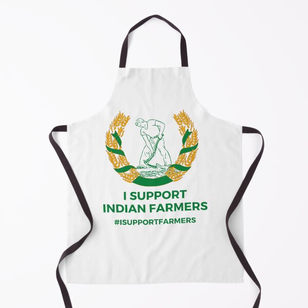 Item preview, I support Indian Farmers | I support our Farmers | Stand with Farmers designed and sold by FitBeast.