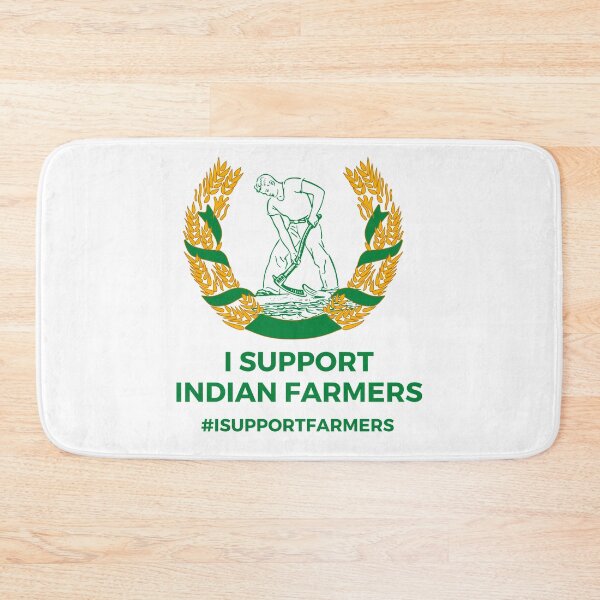 Item preview, I support Indian Farmers | I support our Farmers | Stand with Farmers designed and sold by FitBeast.