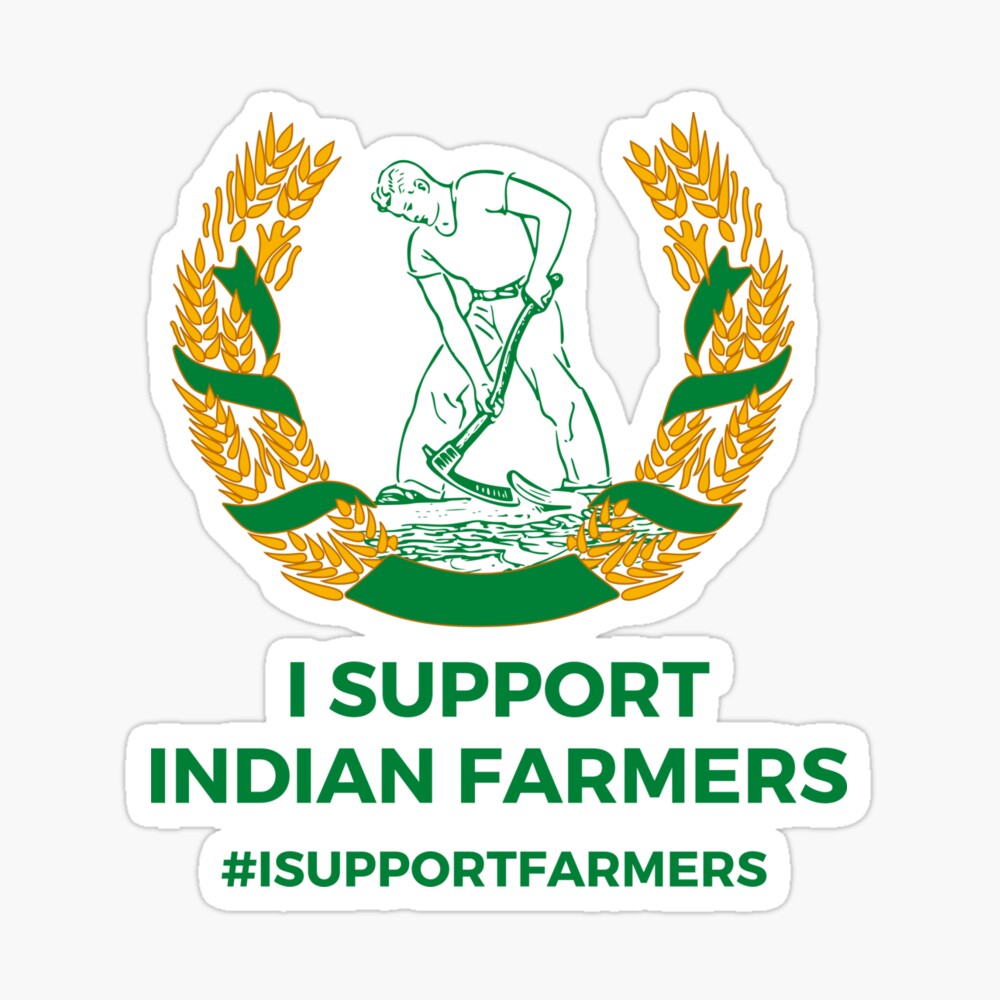 vector illustration for Indian day kisan diwas means farmer days. written  Hindi text means farmer day, Indian flag with tricolor backdrop, national  emblem Stock Vector | Adobe Stock