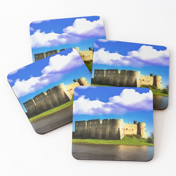 Item preview, Carew Castle (Painting) designed and sold by cmphotographs.