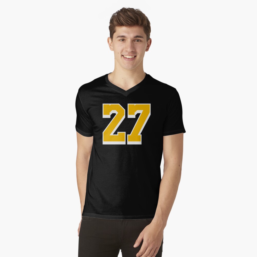  Basketball Jersey Number #27 Twenty Seven No 27 Game