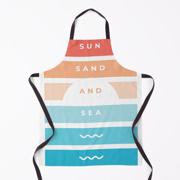 Item preview, Sun, Sand and Sea Design designed and sold by IslandDrip.