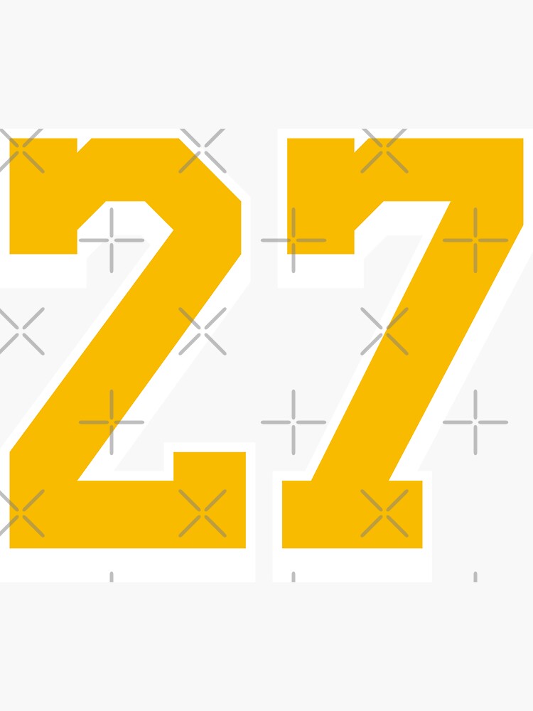 Premium Vector  Basketball and baseball sport numbers 27