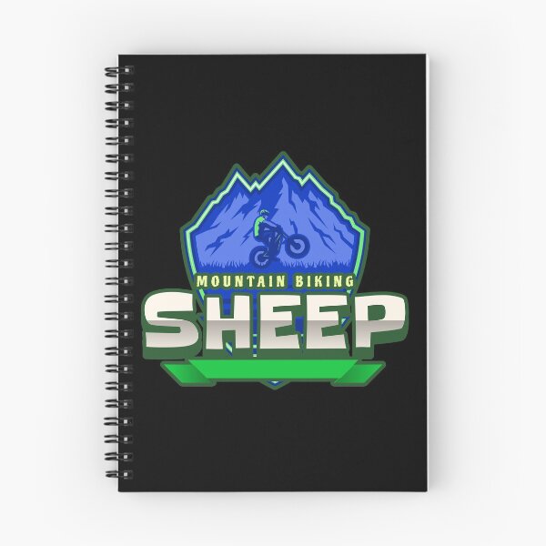 Item preview, Cool Mountain Biking Sheep Design designed and sold by SocialStreet.